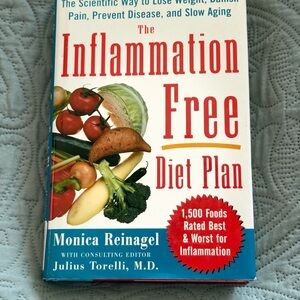 The Inflammation Free Diet Plan Book